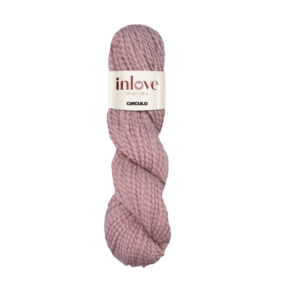 Circulo INLOVE 100% Cotton fiber 125m - 100g, Color Cameo (430927-3201)