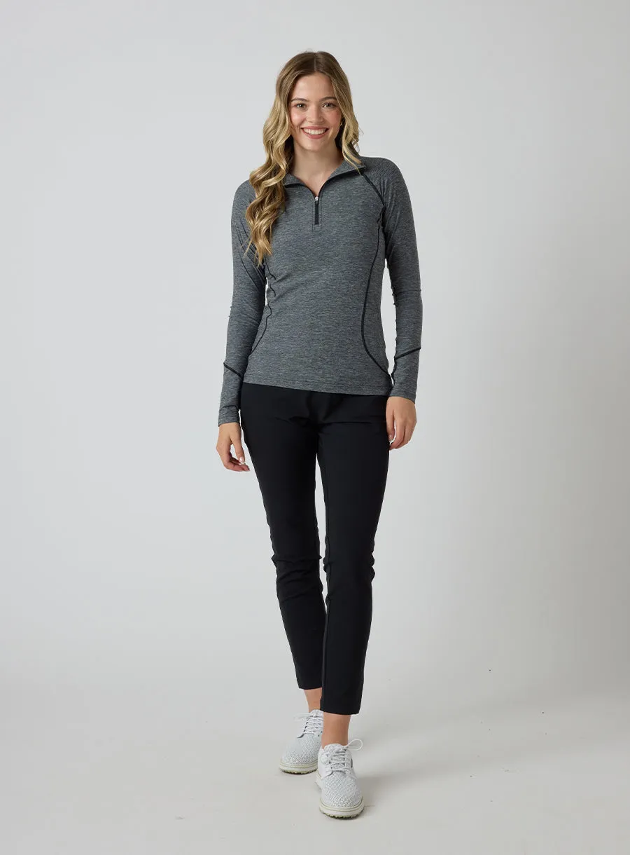 Claire Quarter Zip