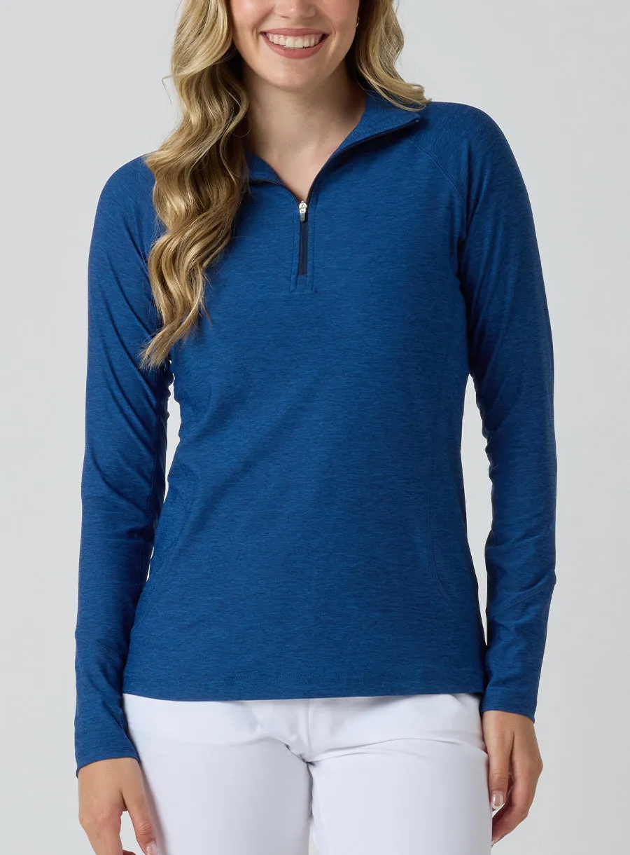 Claire Quarter Zip