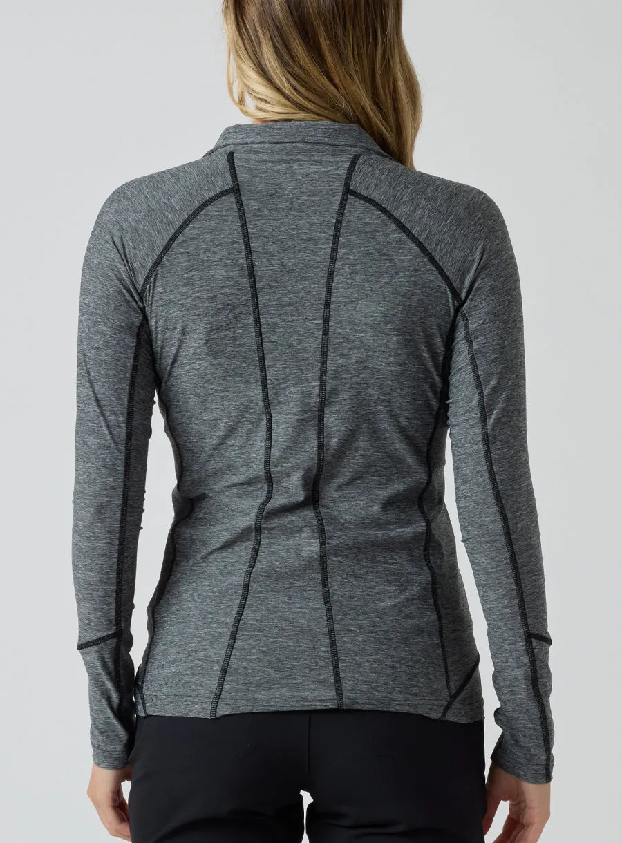 Claire Quarter Zip