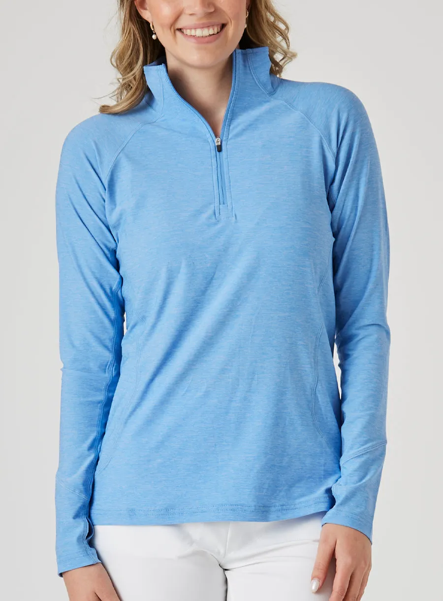 Claire Quarter Zip