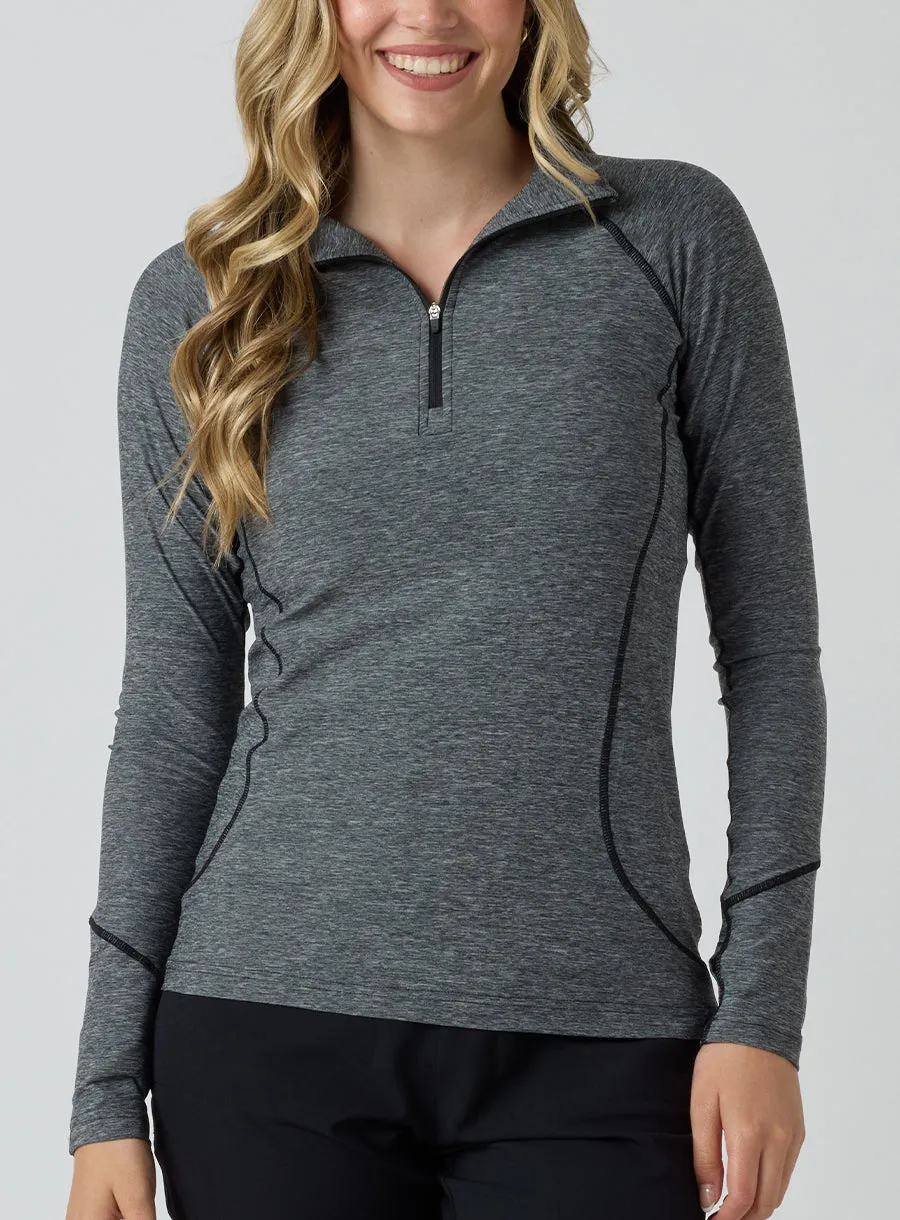 Claire Quarter Zip