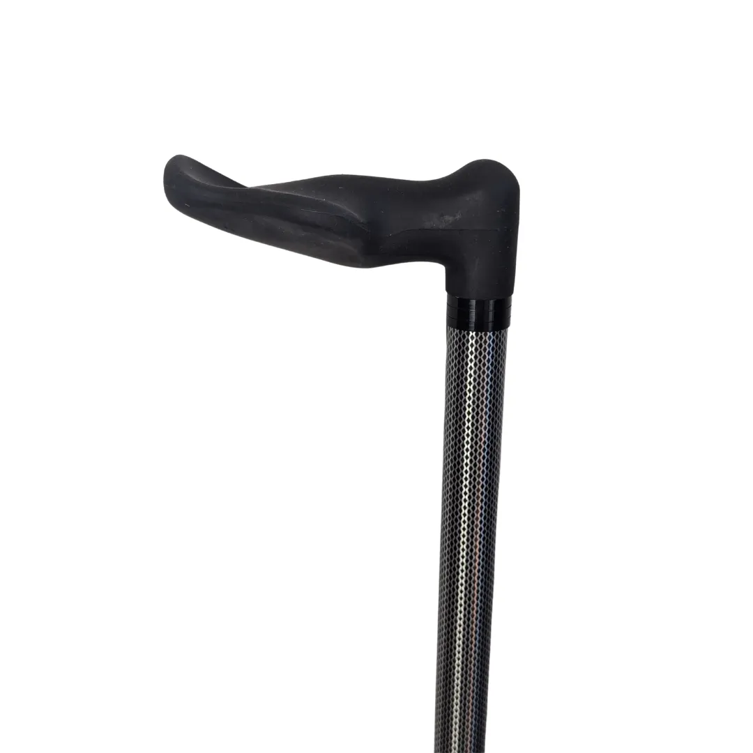 Classic Canes Folding Orthopaedic Cane - Crisscross Pattern