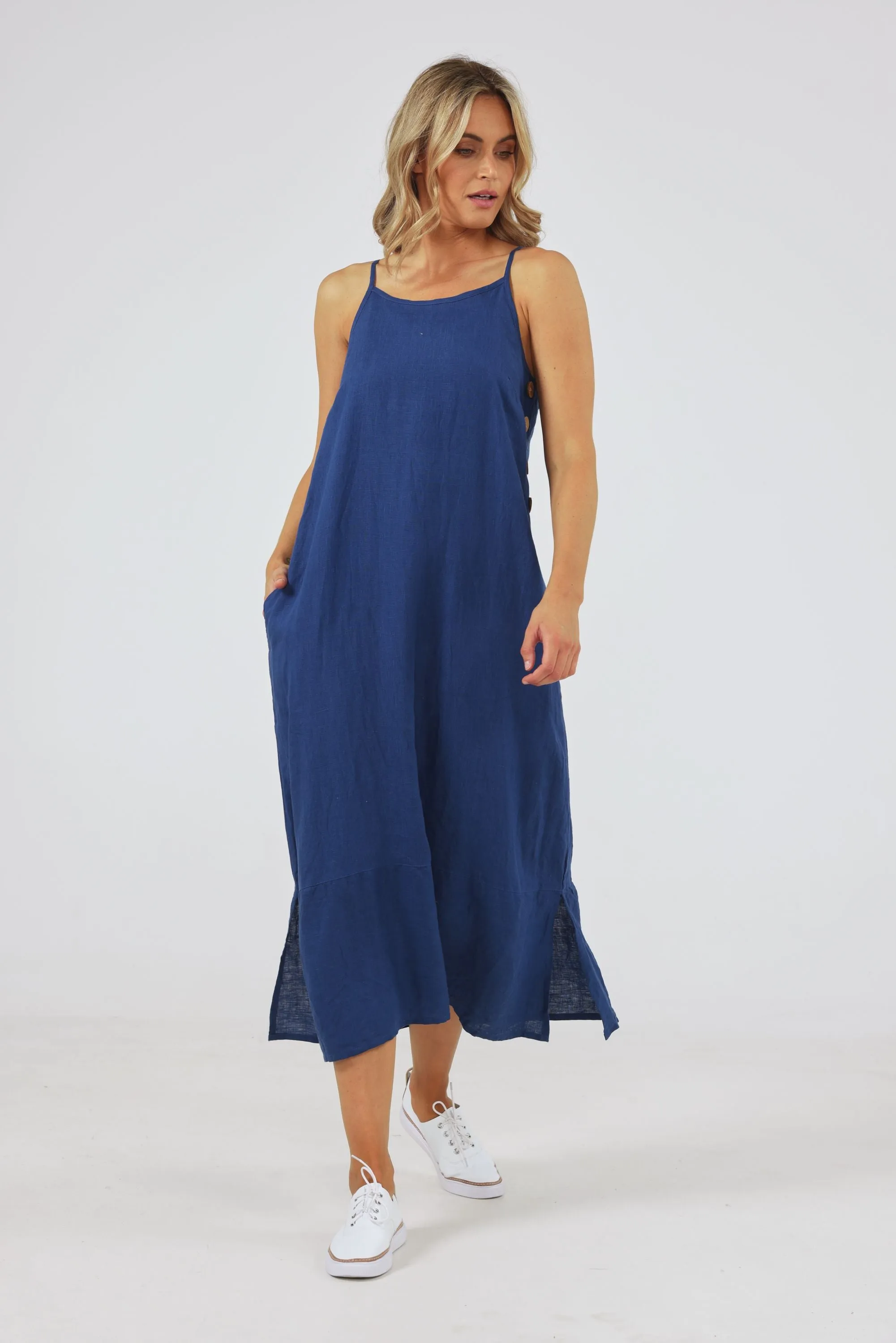 Cliffside Maxi Dress (Ocean)