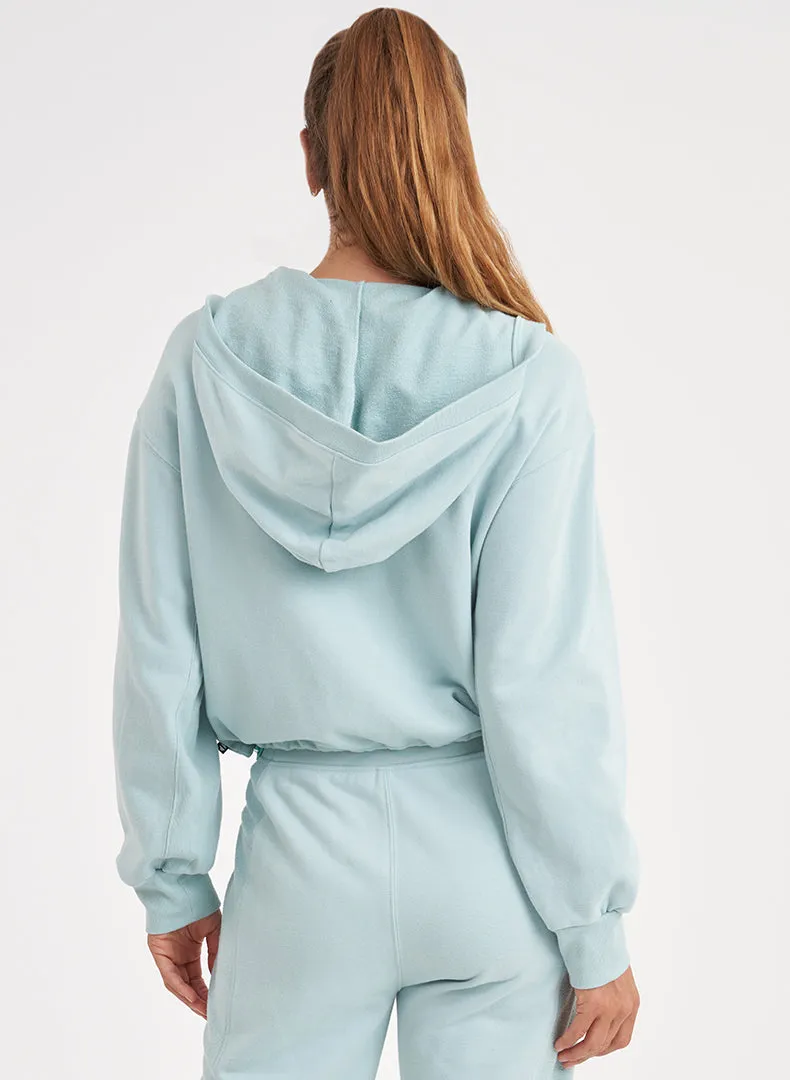 Cloud Half Zip Hoodie