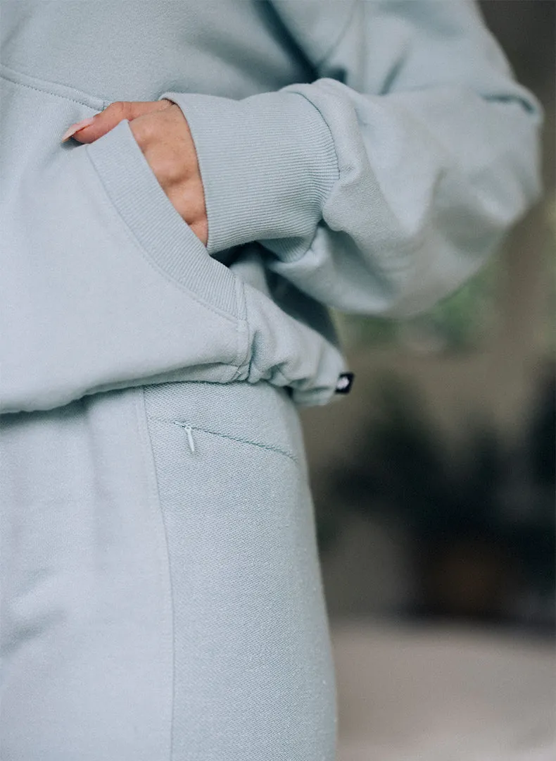 Cloud Half Zip Hoodie