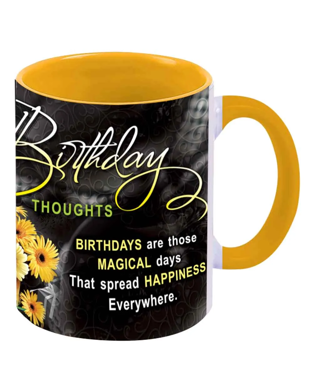 Coffee Mug for Birthday