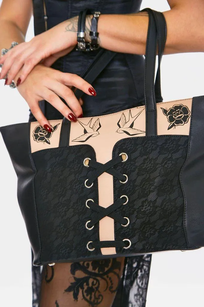 Corset Shoulder Bag