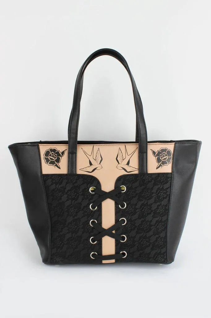 Corset Shoulder Bag