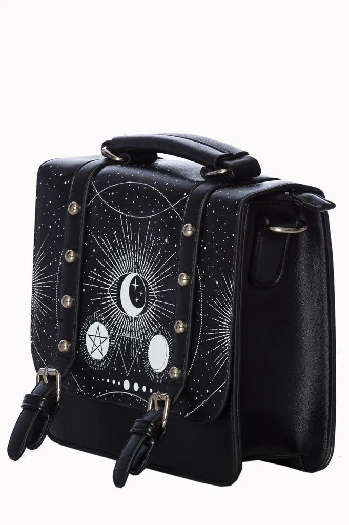 Cosmic Small Satchel Bag