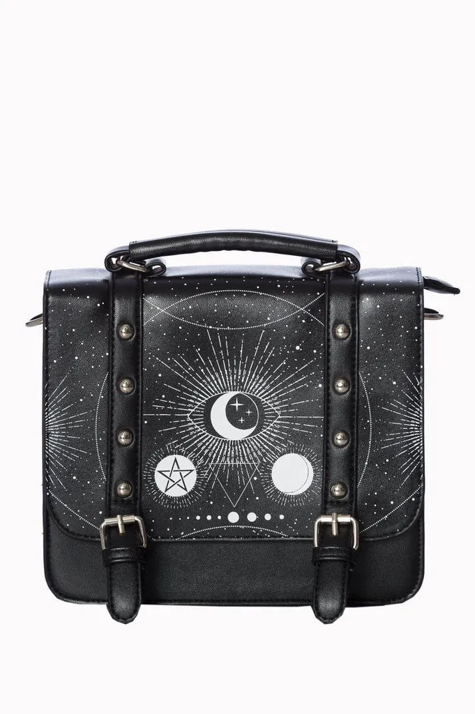 Cosmic Small Satchel Bag