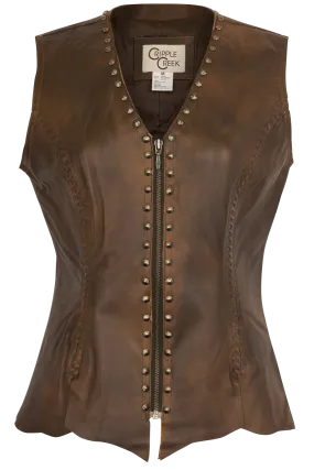 Cripple Creek Studded Vest