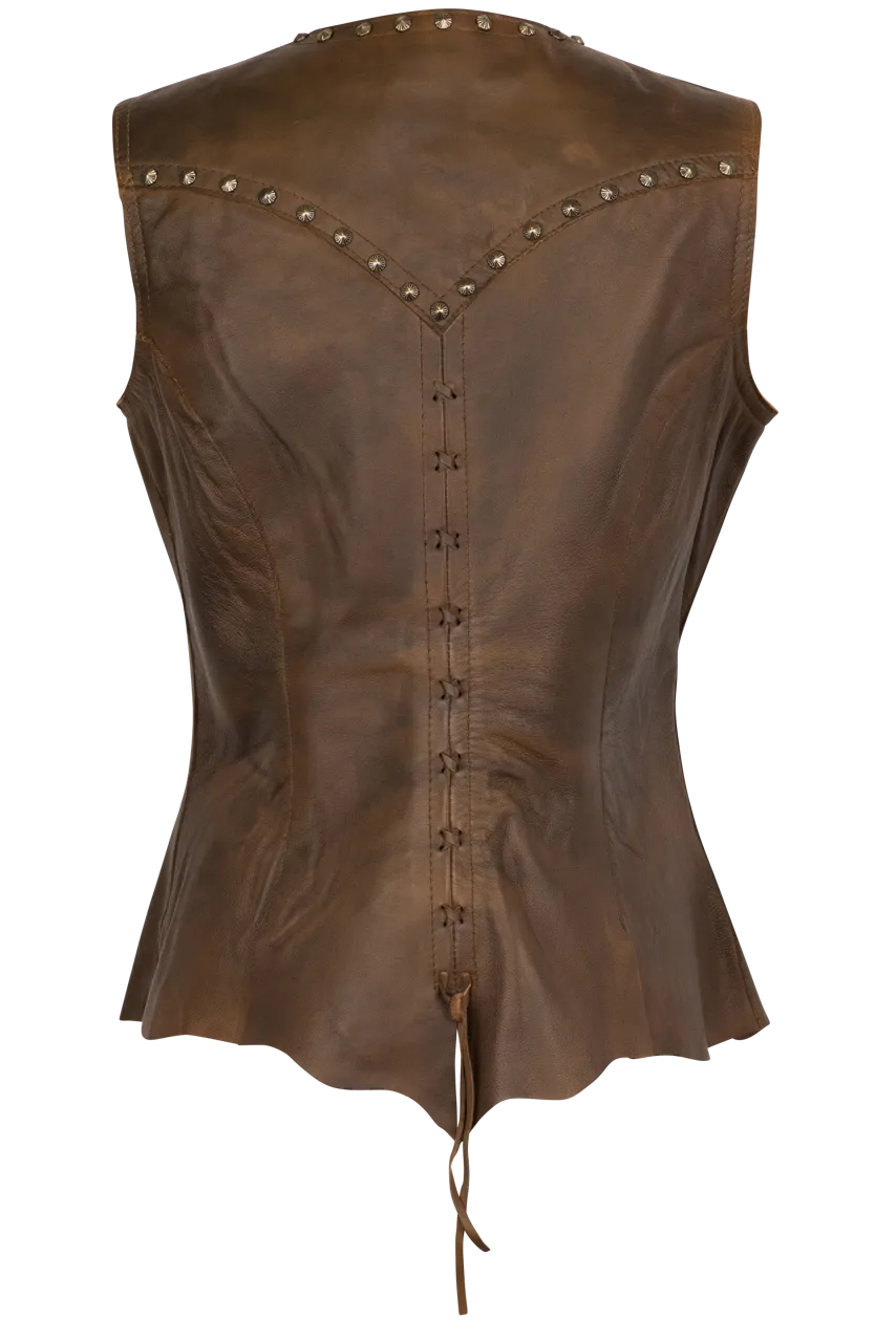 Cripple Creek Studded Vest