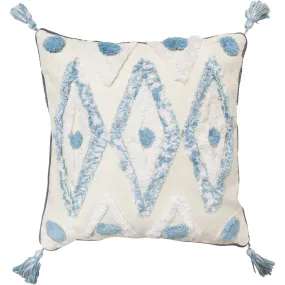 Cushion Blue Diamond