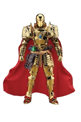 DAH-46SP Medieval Knight Golden Armor Iron Man