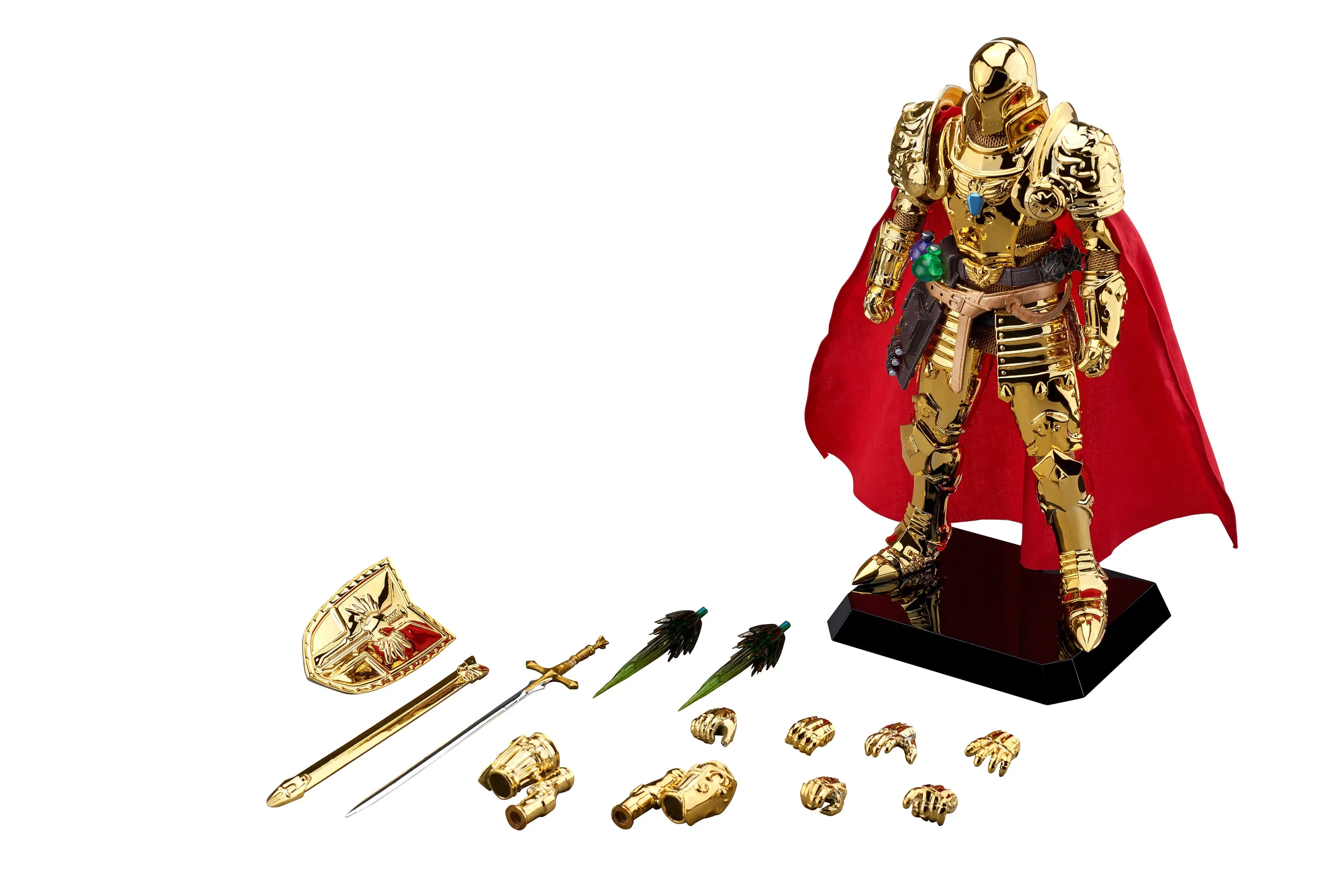 DAH-46SP Medieval Knight Golden Armor Iron Man