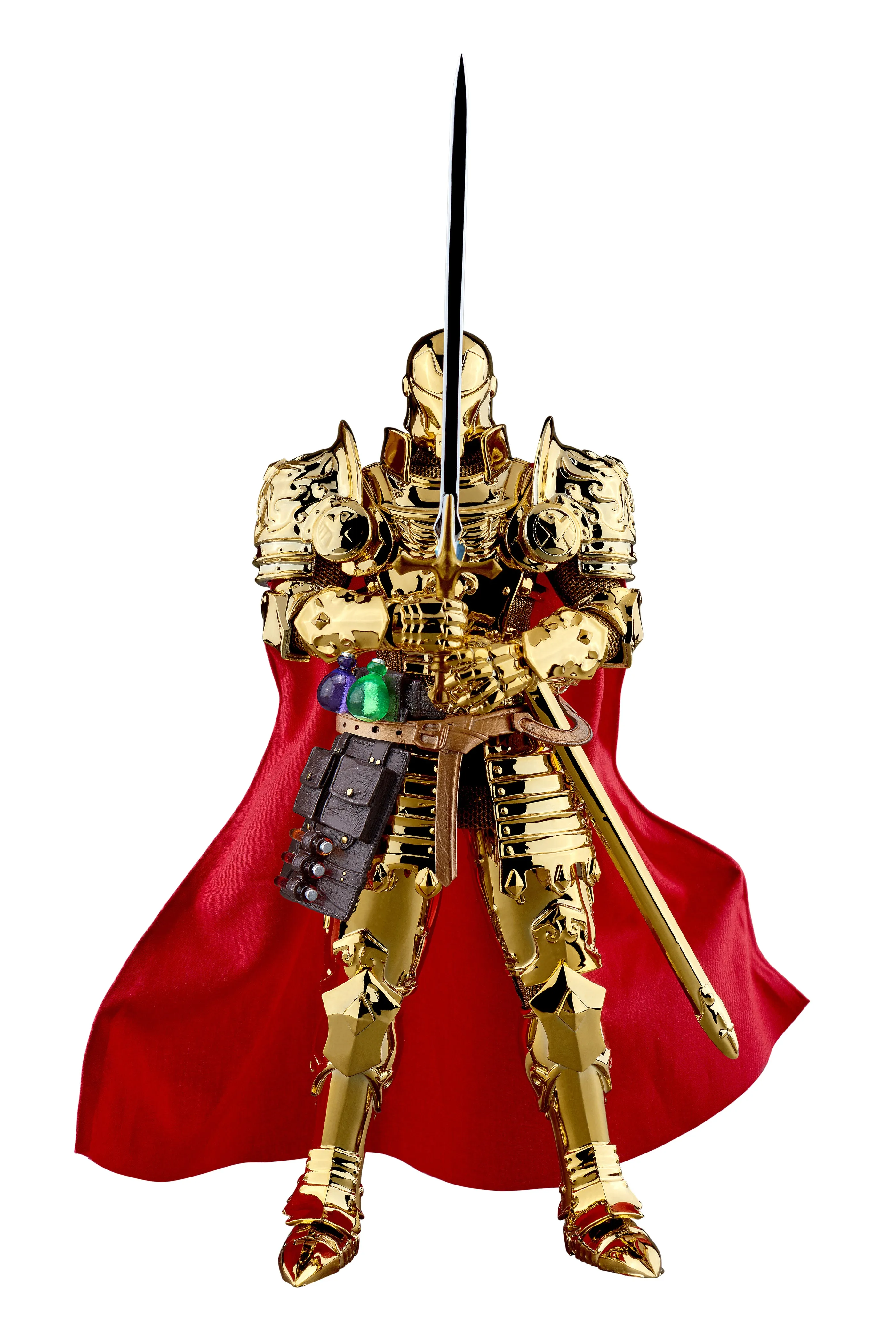 DAH-46SP Medieval Knight Golden Armor Iron Man