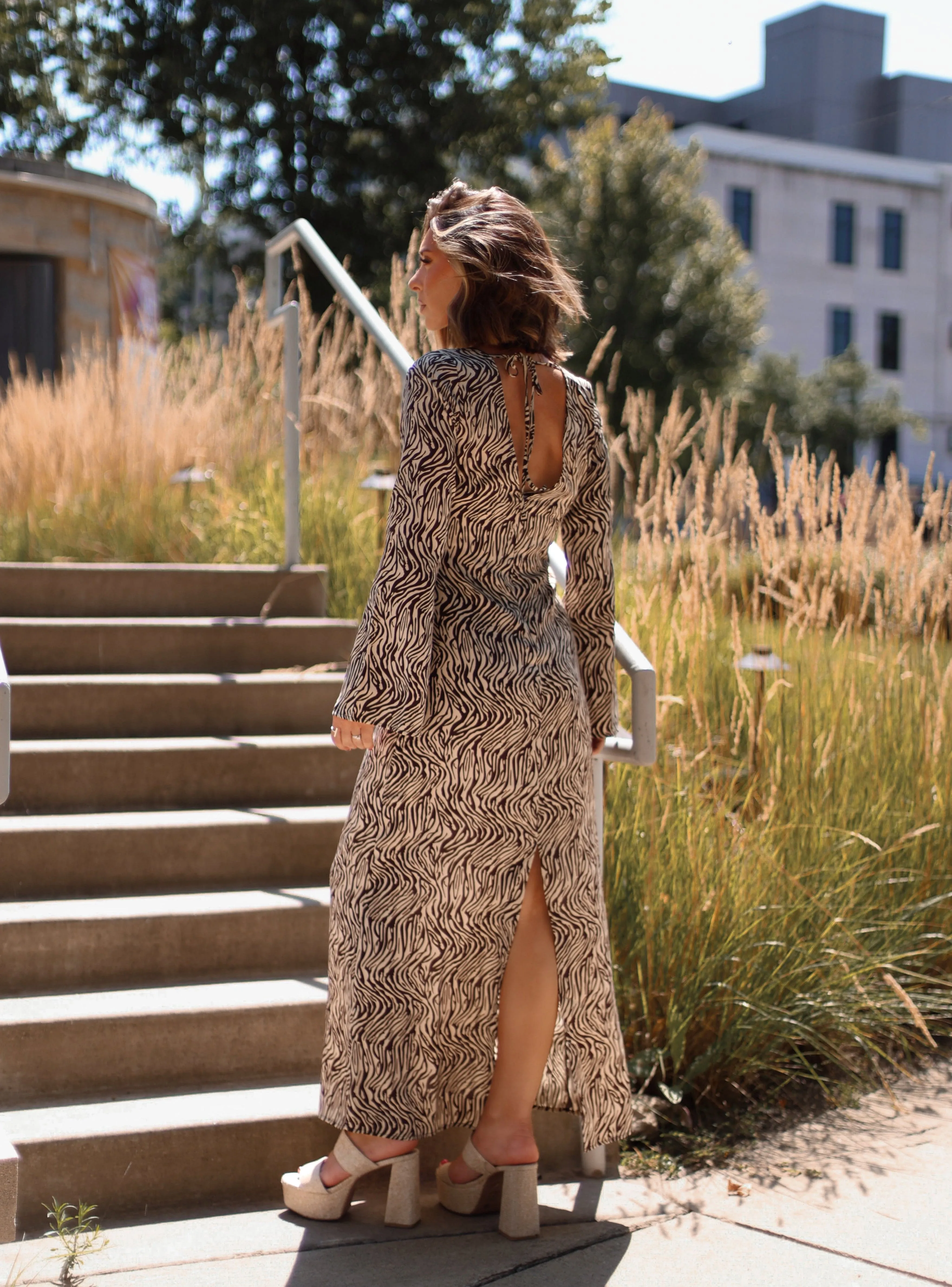 Daring Instincts Maxi Dress