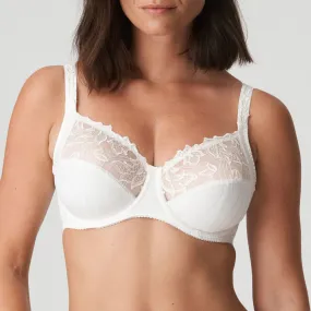 Deauville Full Cup Bra underwire (Ivory) B-J Cup