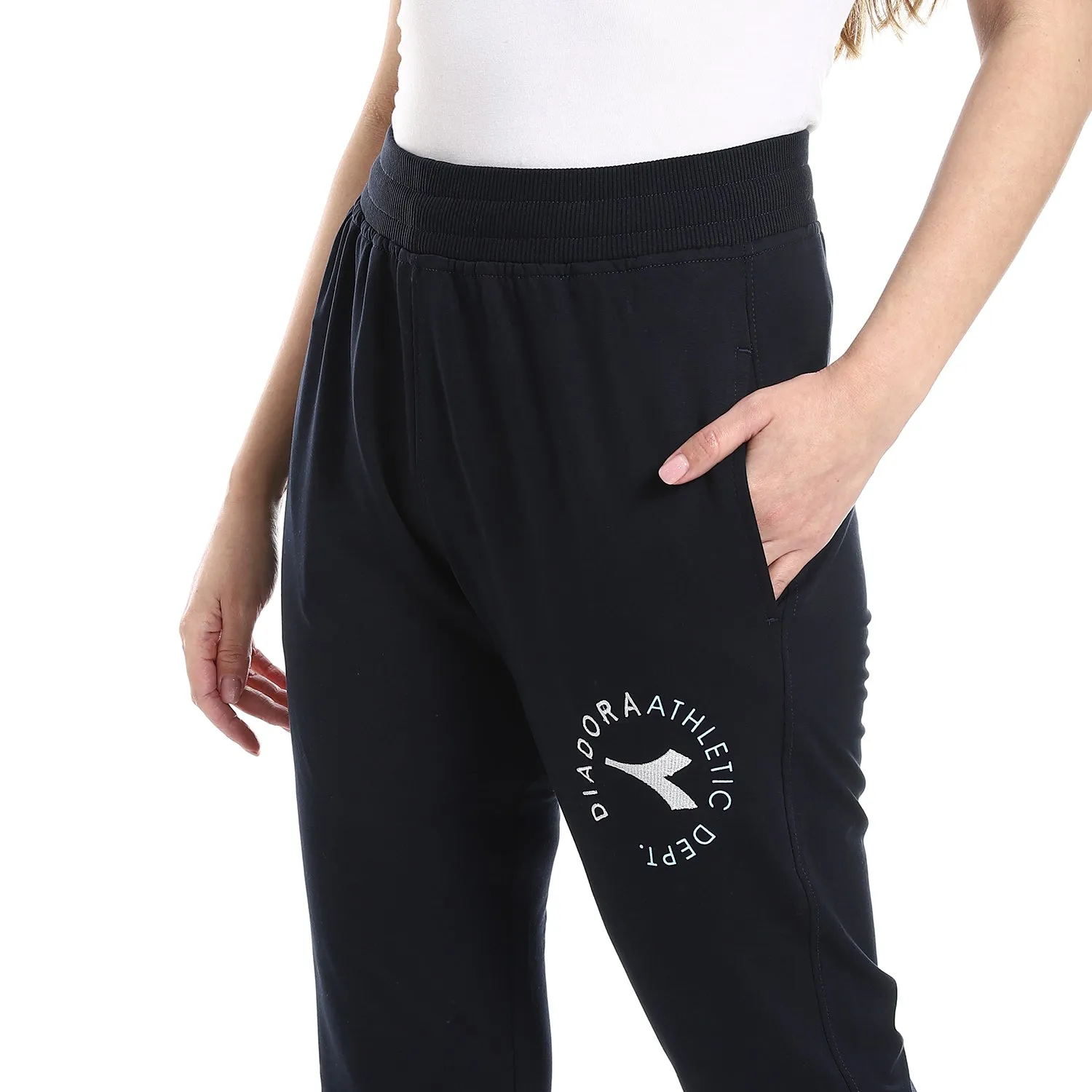 Diadora Women Cotton  Sweatpant