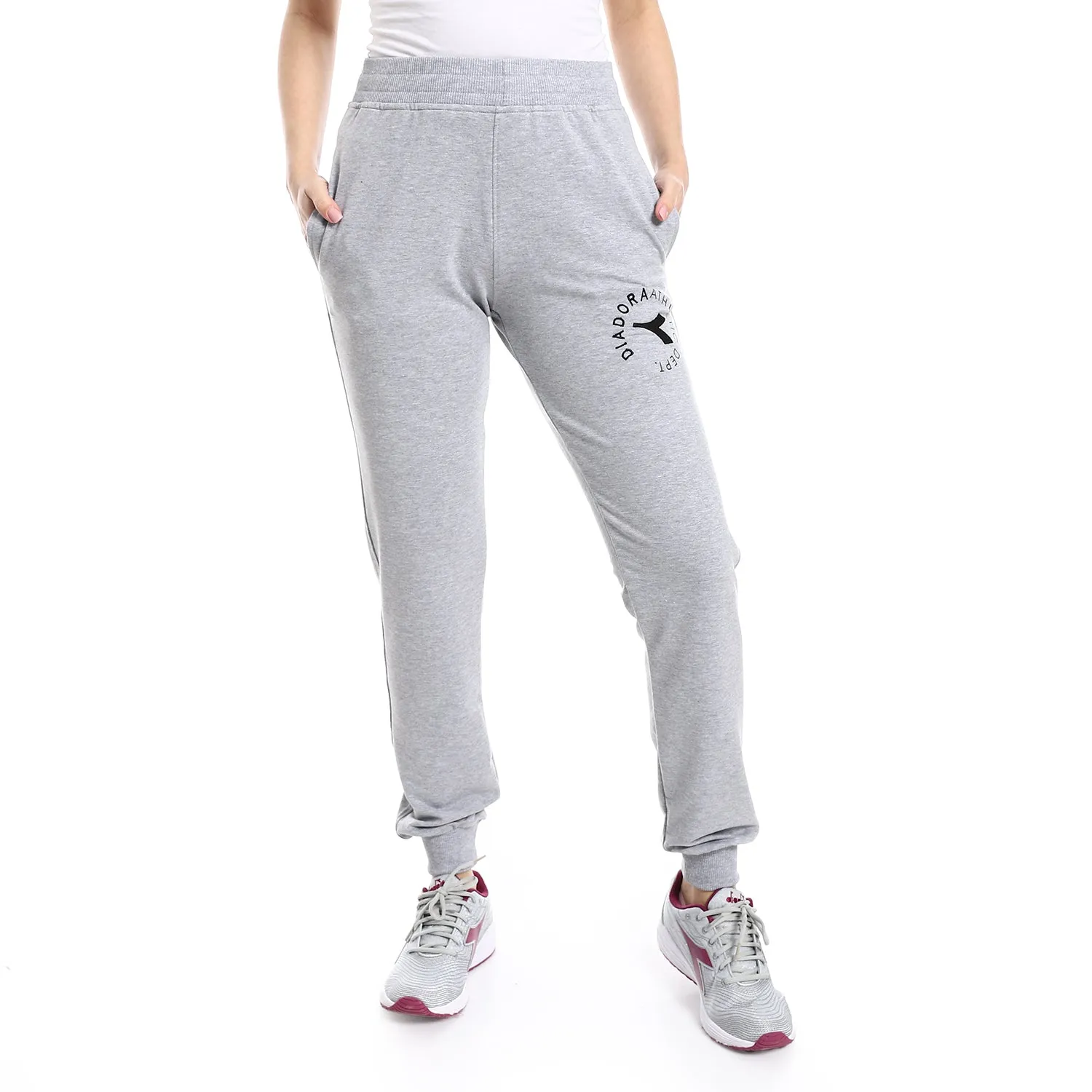 Diadora Women Cotton  Sweatpant