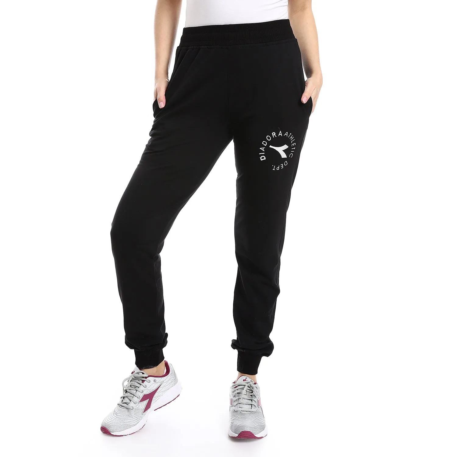 Diadora Women Cotton  Sweatpant