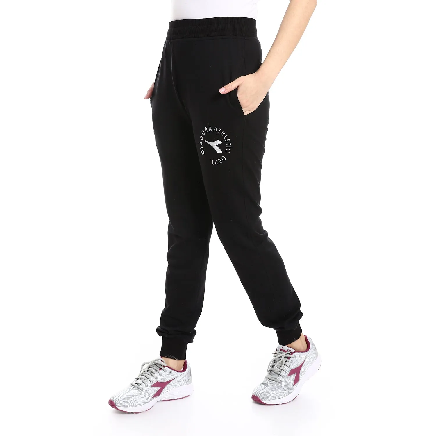 Diadora Women Cotton  Sweatpant