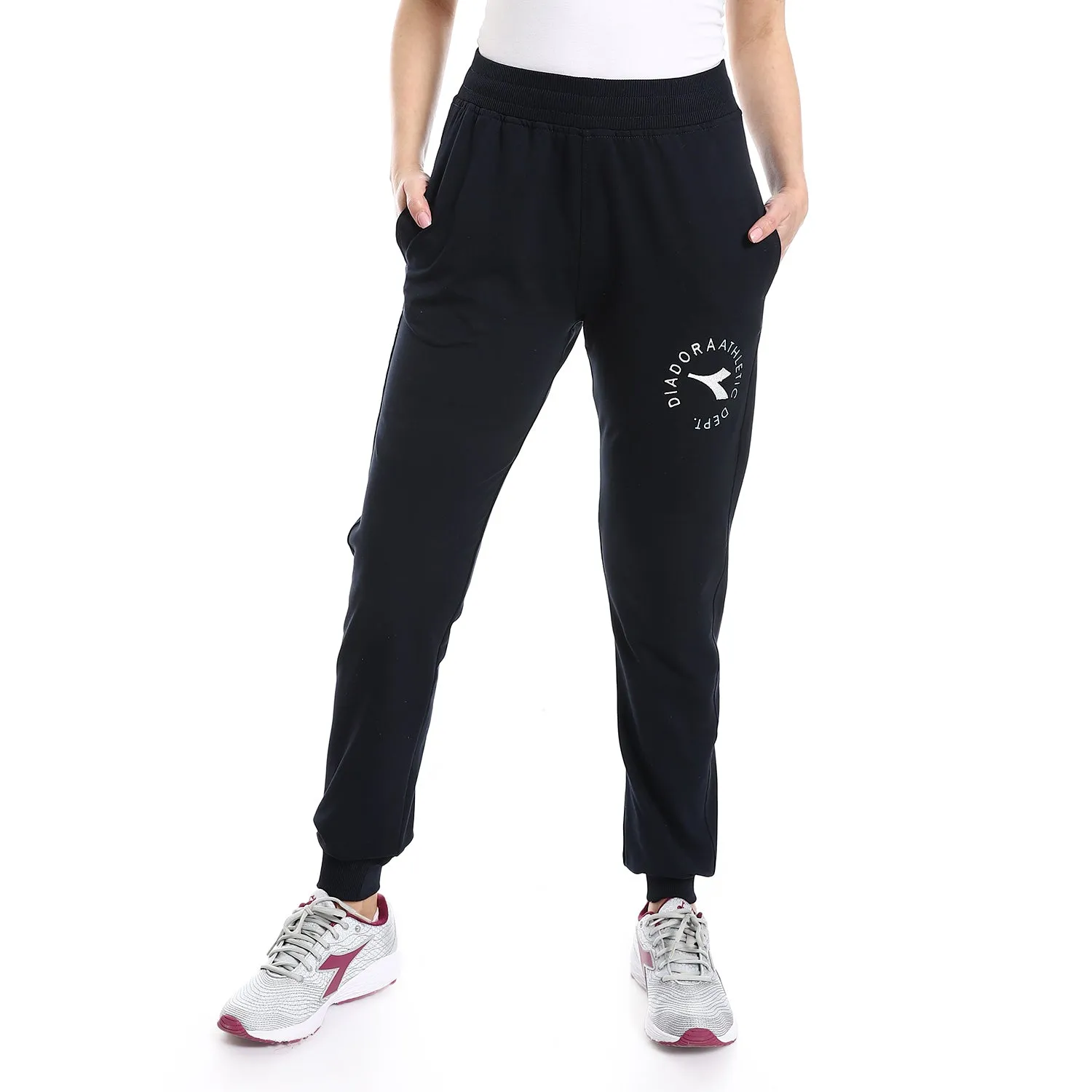 Diadora Women Cotton  Sweatpant