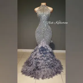 Diamond Winter Wonderland Gown