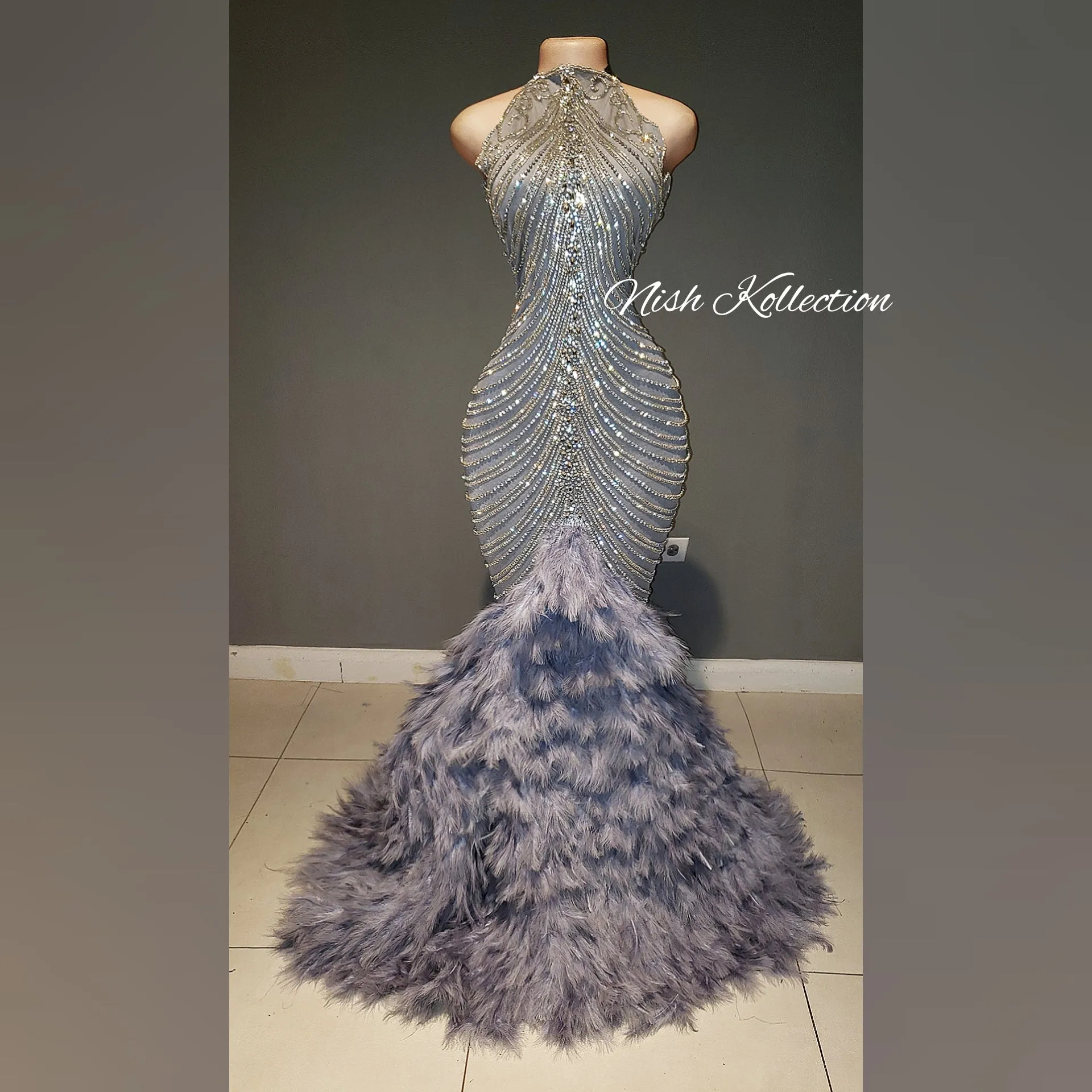 Diamond Winter Wonderland Gown