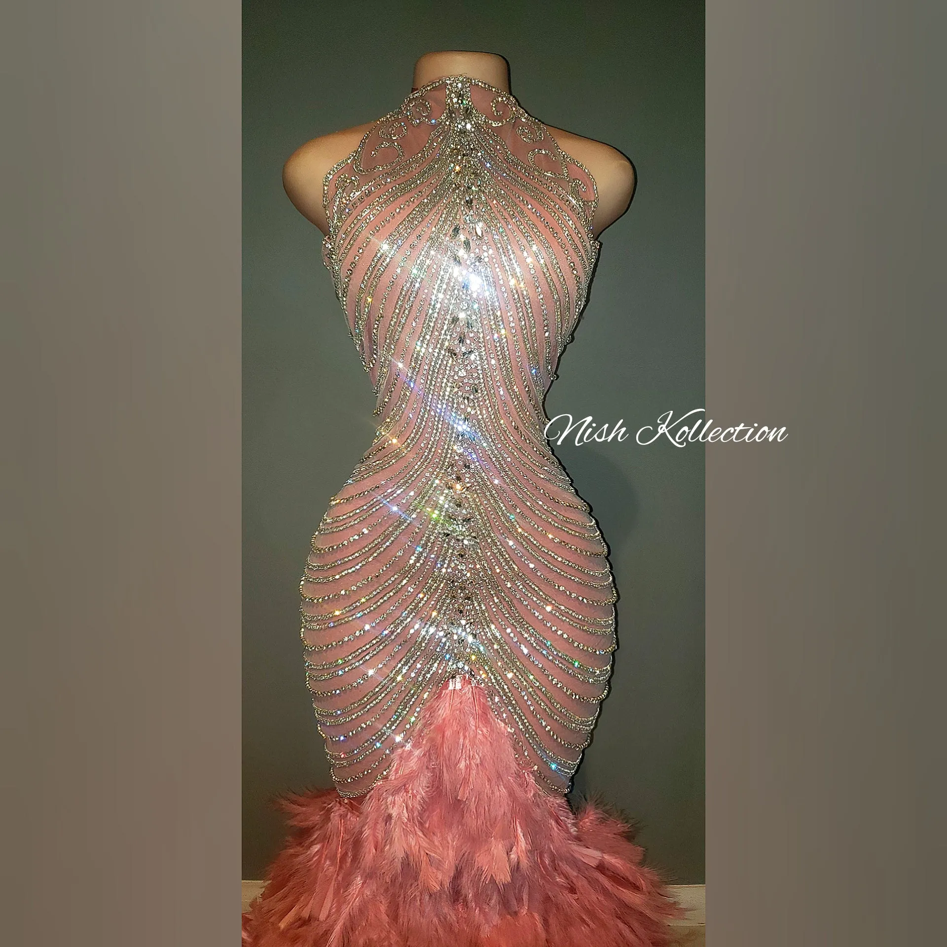 Diamond Winter Wonderland Gown