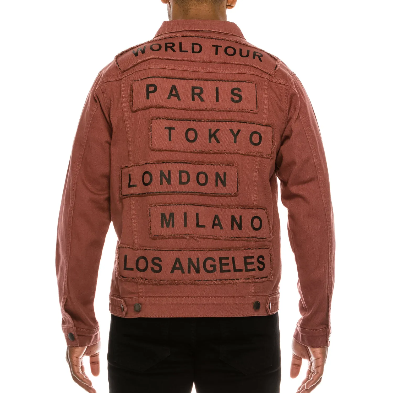 DK192 World Tour Colored Denim Jacket (Open Pack)