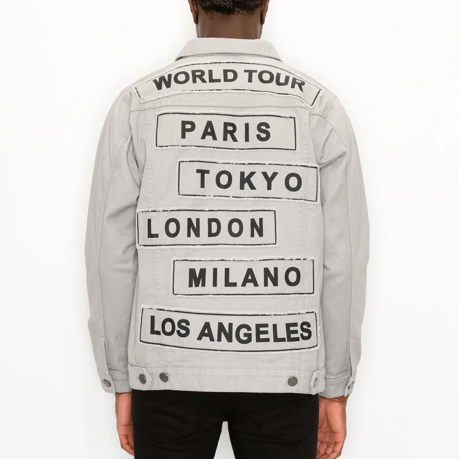 DK192 World Tour Colored Denim Jacket (Open Pack)