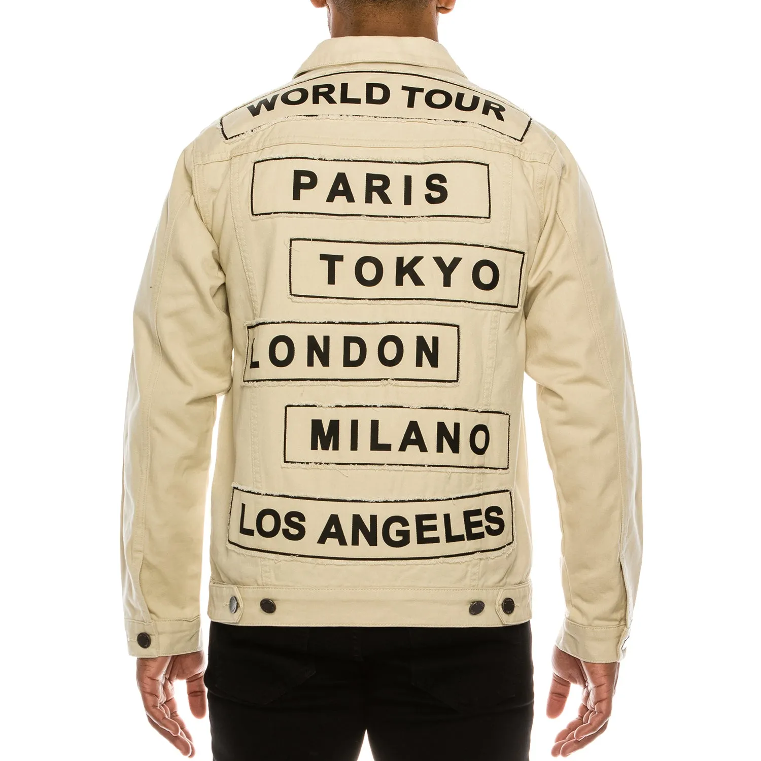 DK192 World Tour Colored Denim Jacket (Open Pack)