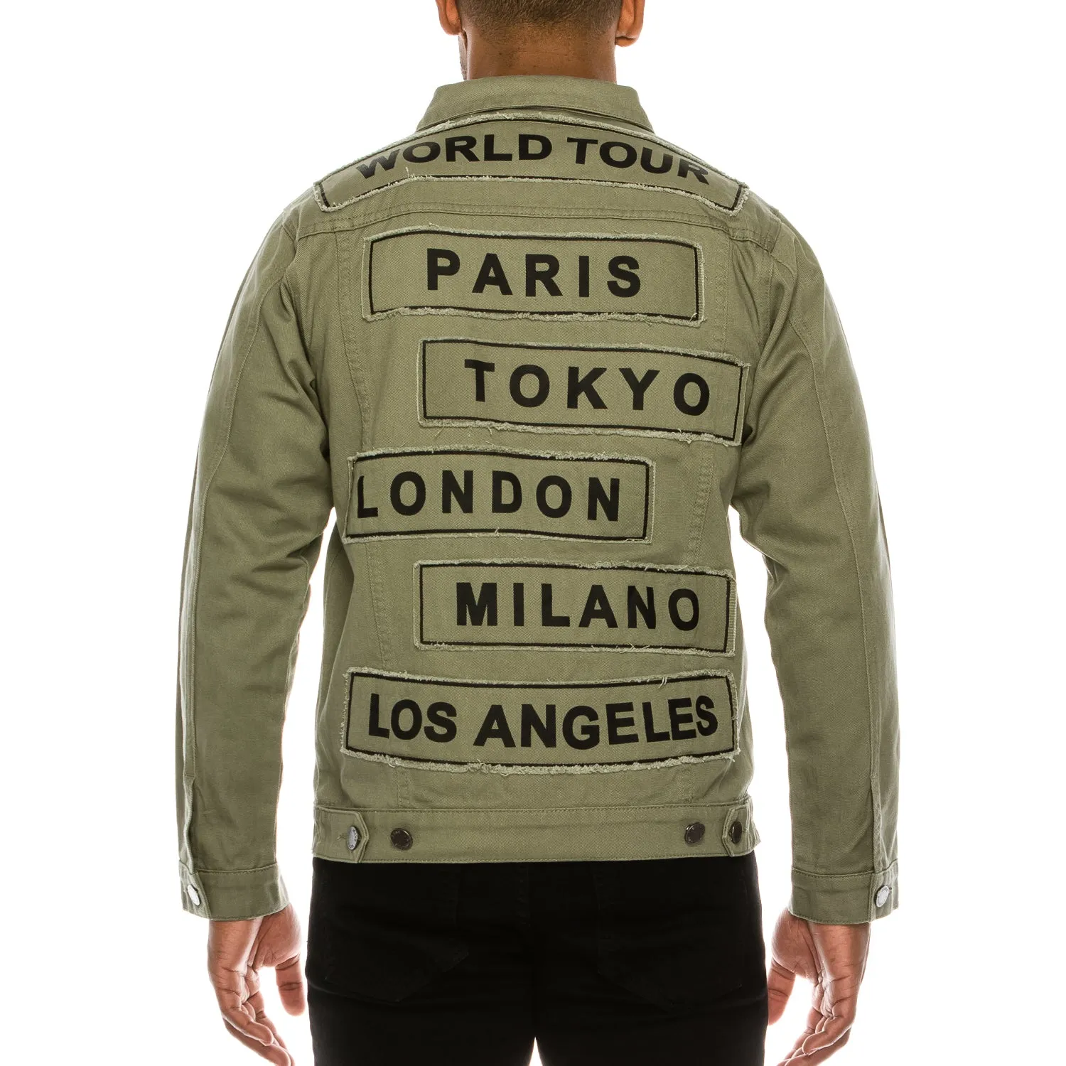 DK192 World Tour Colored Denim Jacket (Open Pack)