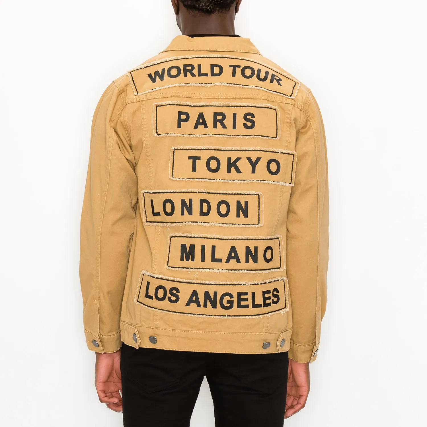 DK192 World Tour Colored Denim Jacket (Open Pack)