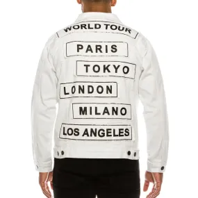 DK192 World Tour Colored Denim Jacket (Open Pack)