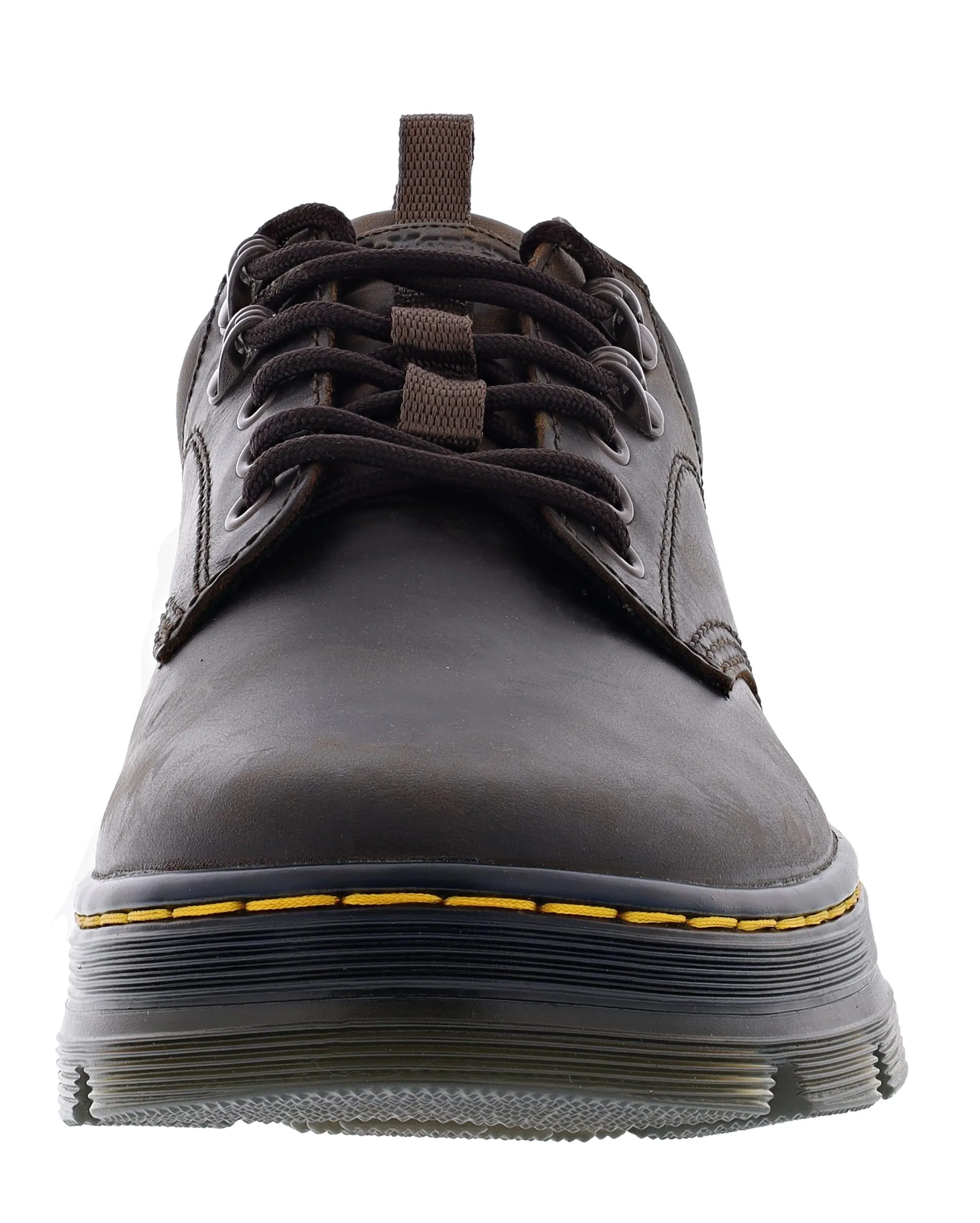 Dr. Martens Men's Reeder Leather Utility Shoes