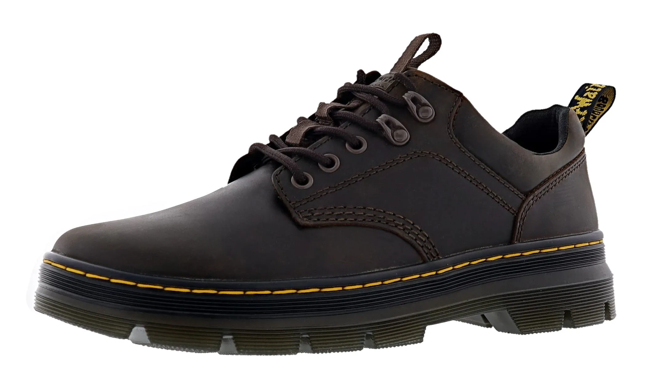 Dr. Martens Men's Reeder Leather Utility Shoes