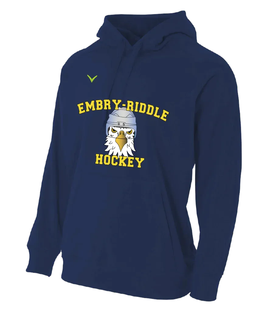 Embry Riddle Men’s Solid Tech Solid Tech Fleece Hoodie