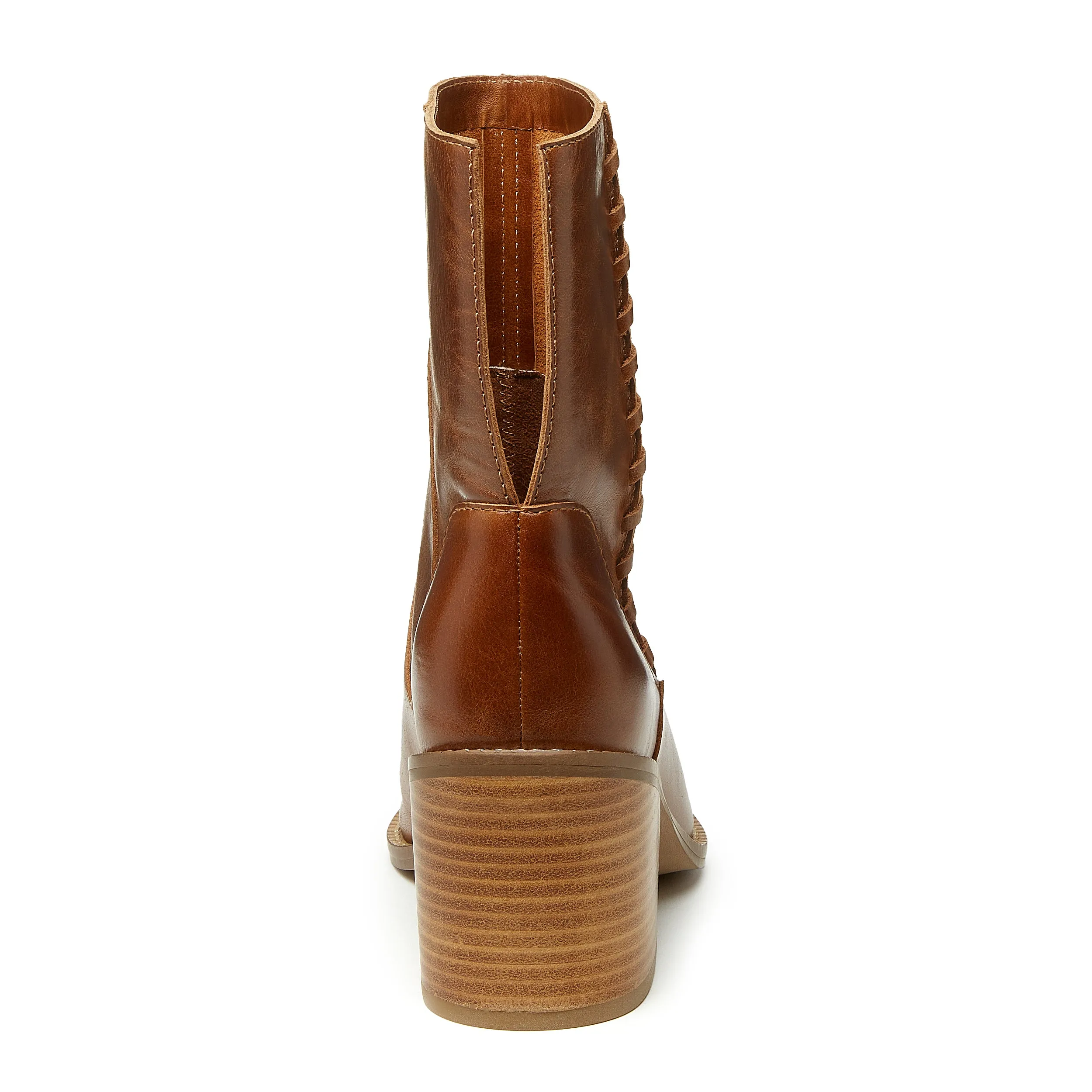 Emery Cognac Booties