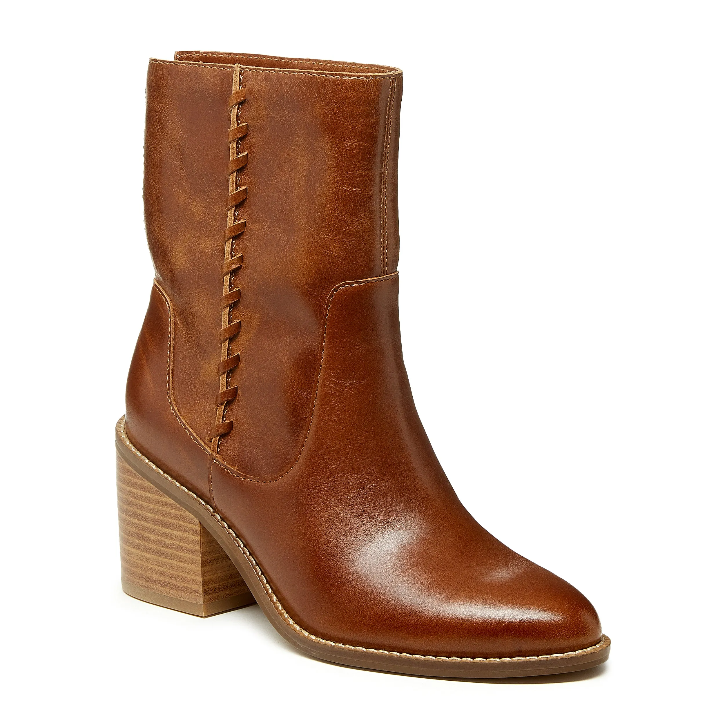 Emery Cognac Booties