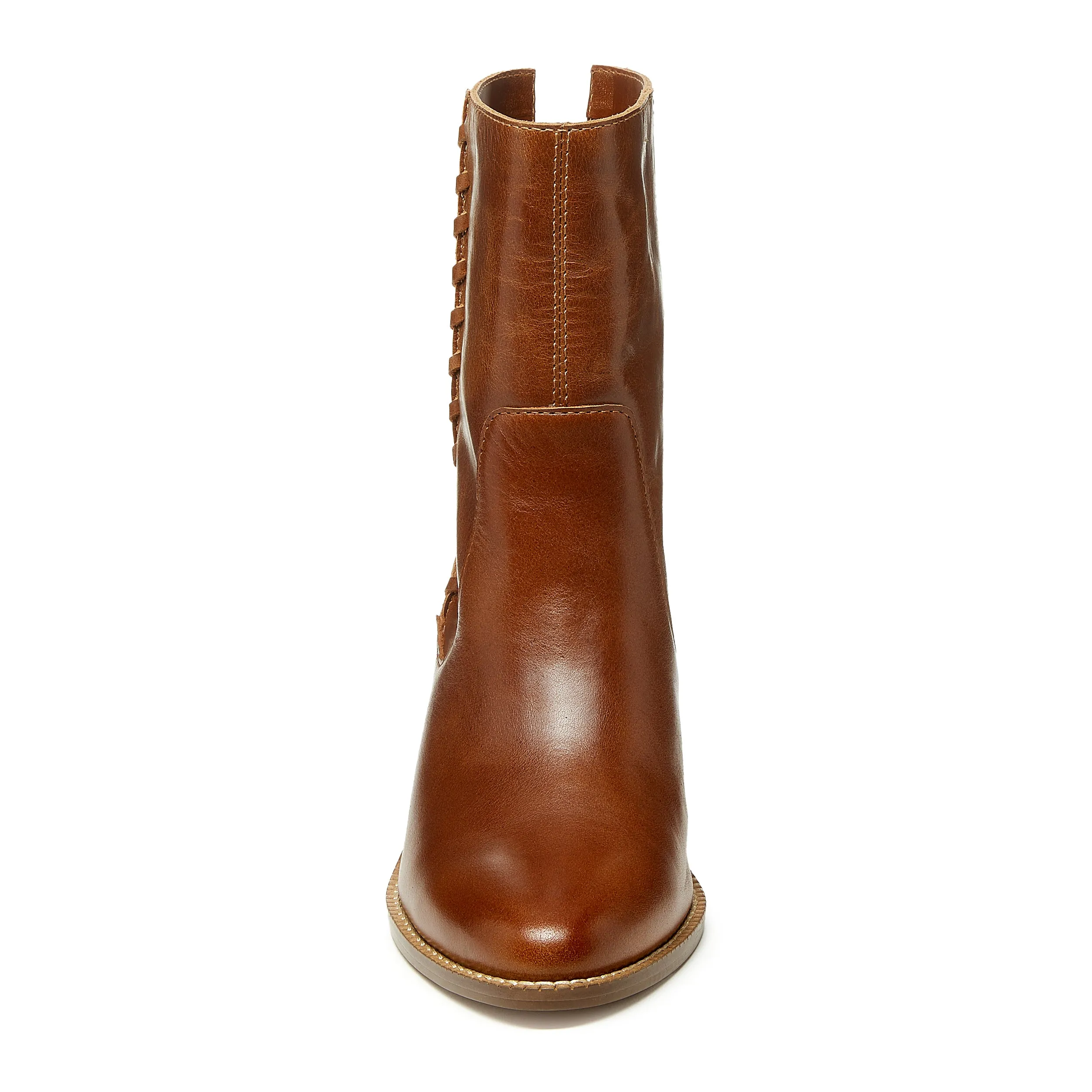 Emery Cognac Booties