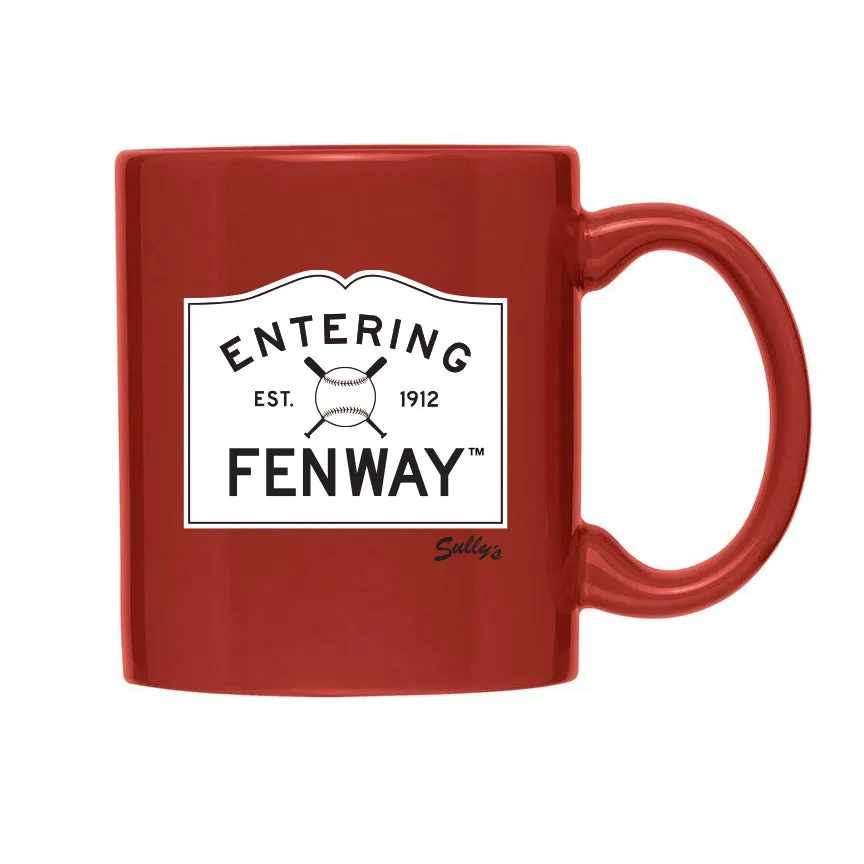 Entering Fenway Coffee Mug (Red)