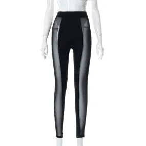 Extra Panel Mesh Leggings