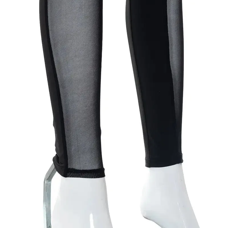 Extra Panel Mesh Leggings