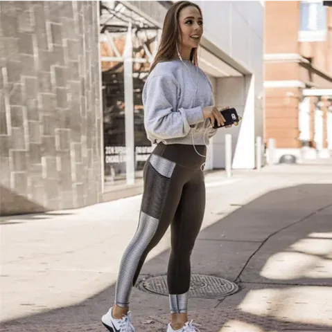 FashionFad? Pocket Waist Leggings