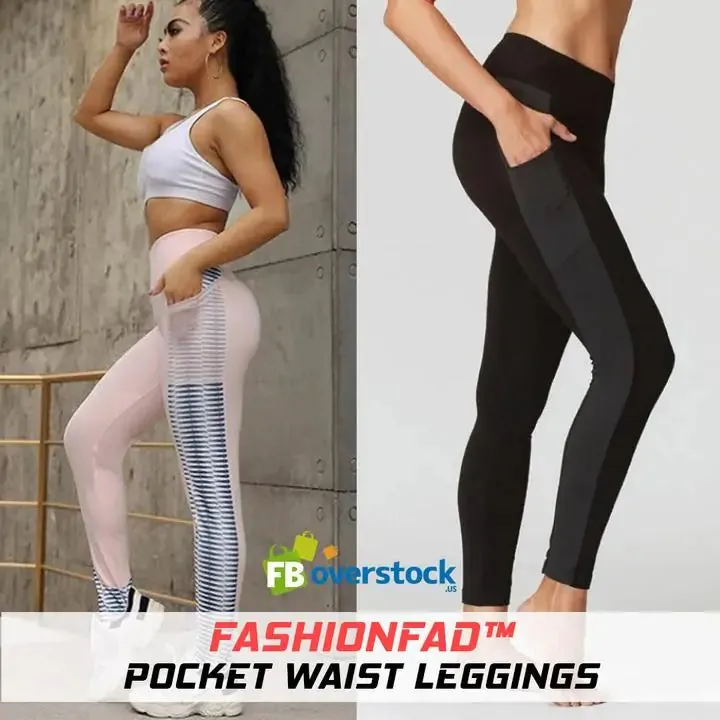 FashionFad? Pocket Waist Leggings