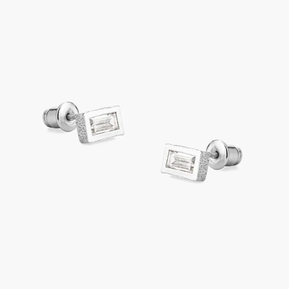 Flare Earrings Silver