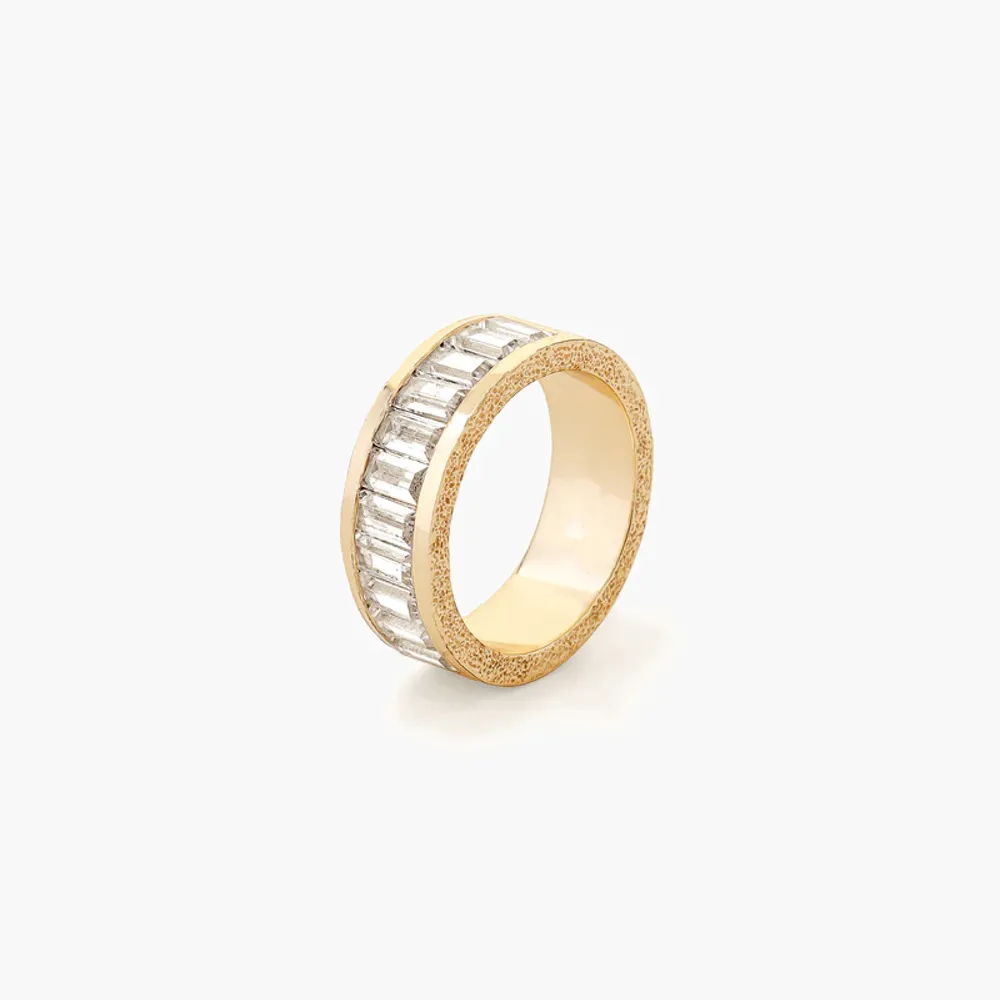 Flare Ring Gold